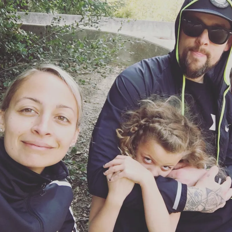 Nicole Richie and Joel Madden-s Family Album