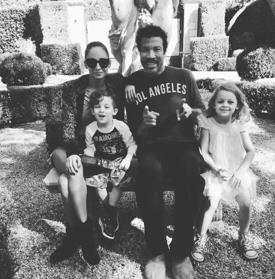 Nicole Richie and Joel Madden-s Family Album