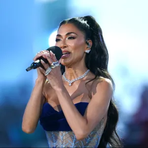 Nicole Scherzinger Concert Glam