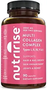 NutriRise Hydrolyzed Collagen Complex