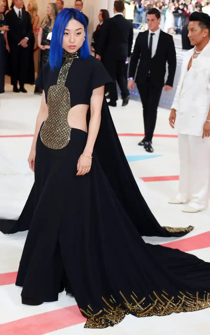 OLivia Wilde Reacts to Wearing Same Dress as Vogue China Editor-in-Chief Margaret Zhang at Met Gala- Great Minds 079