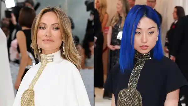 OLivia Wilde Reacts to Wearing Same Dress as Vogue China Editor-in-Chief Margaret Zhang at Met Gala- Great Minds 080