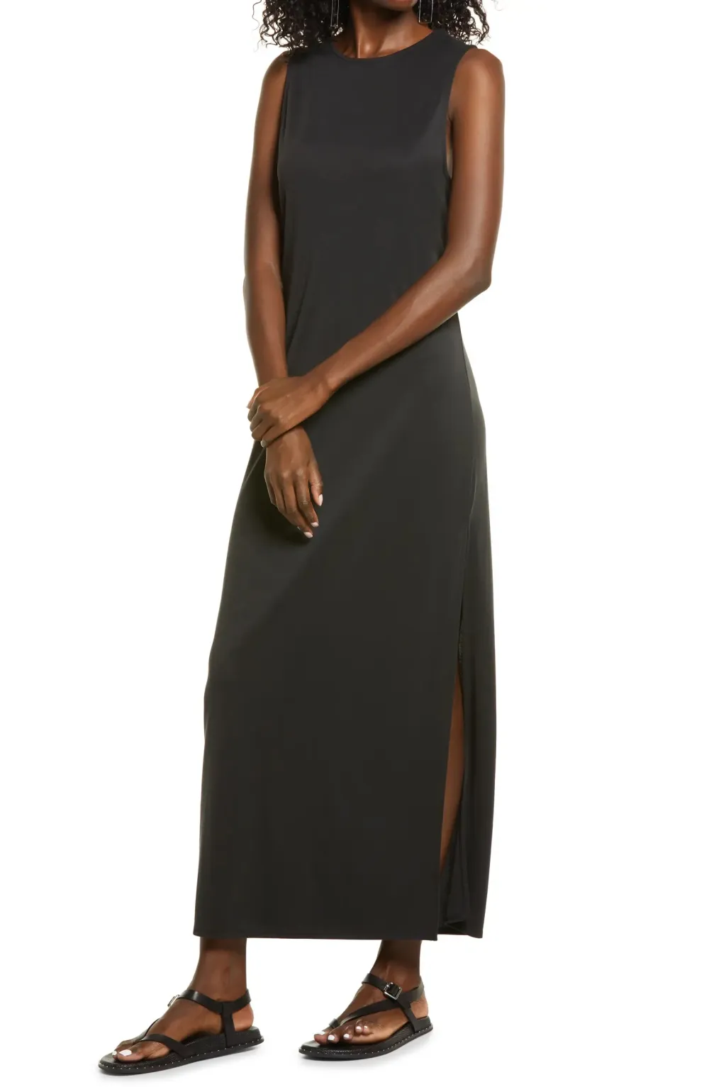 Open Edit Wear Two Ways Knit Midi Dress