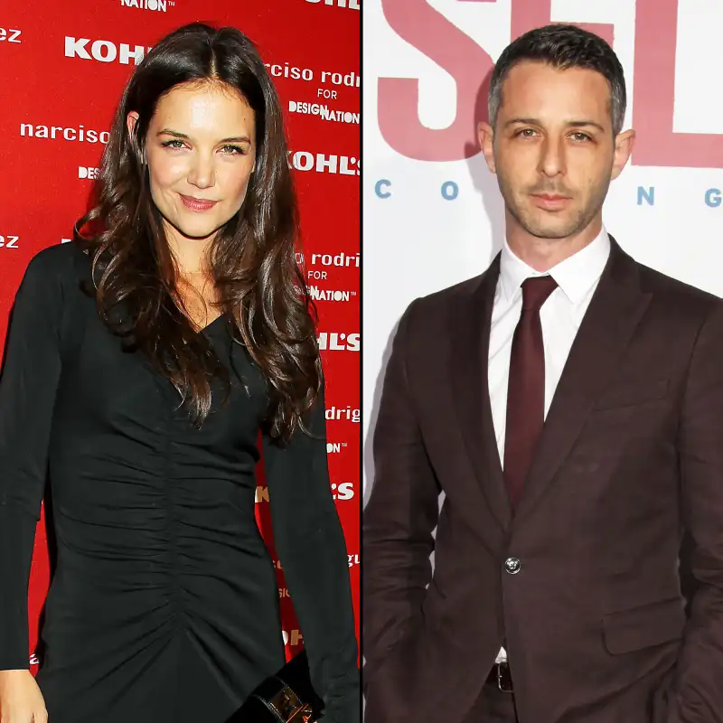 PIC-Katie-Holmes-Steps-Out-With-Pal-Jeremy-Strong-Katie-Holmes-Jeremy-Strong-split
