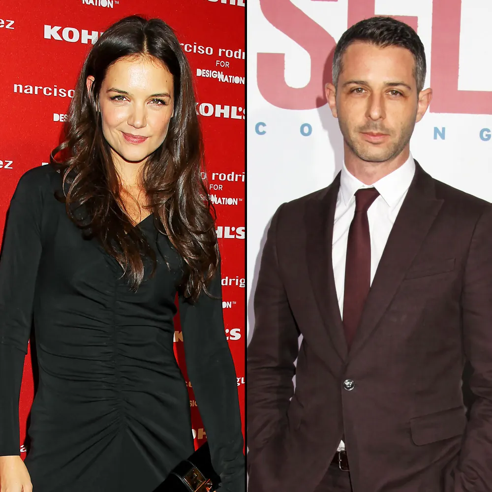 PIC-Katie-Holmes-Steps-Out-With-Pal-Jeremy-Strong-Katie-Holmes-Jeremy-Strong-split