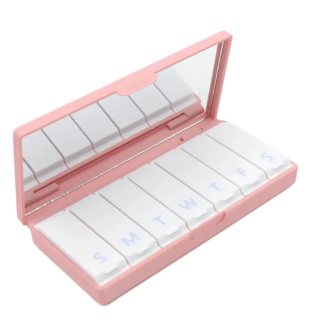 PORT AND POLISH Pill Box