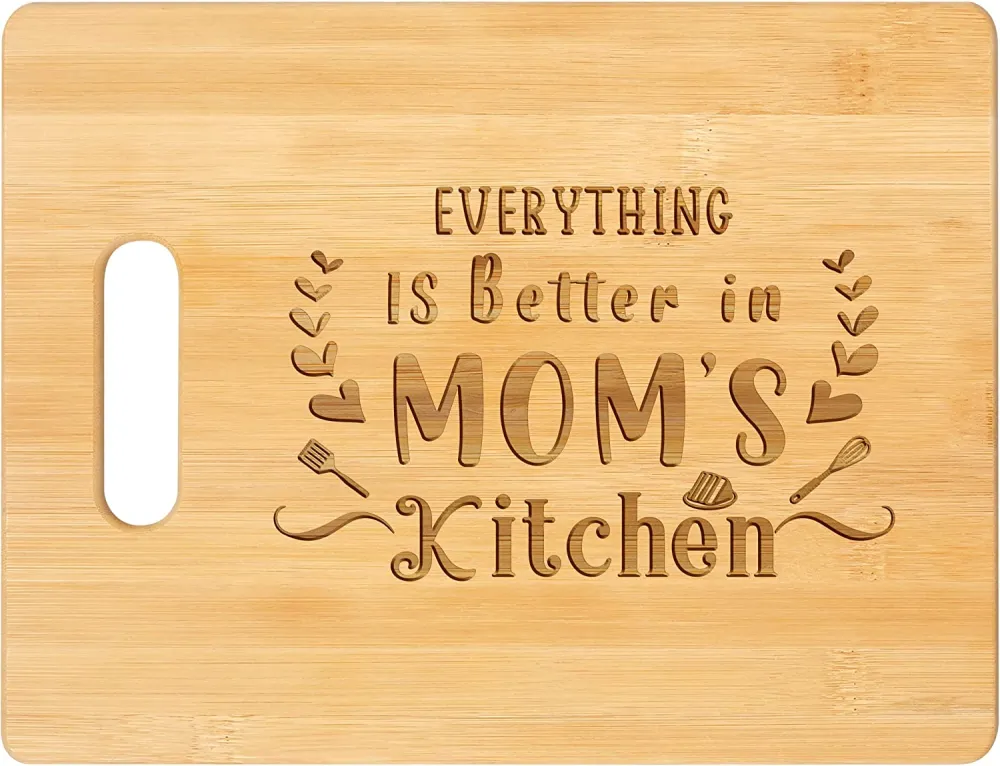 Pandasch Bamboo Cutting Board