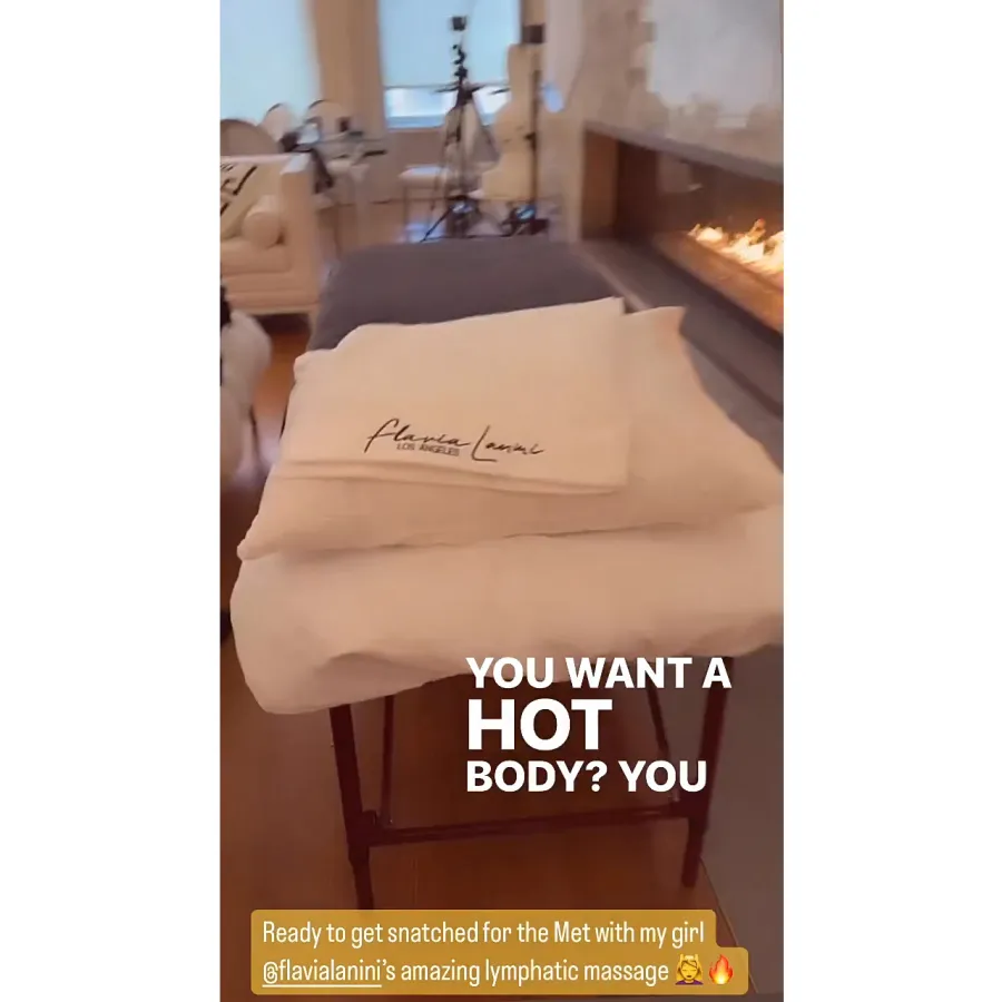 Paris Hilton Stars Getting Ready for the 2023 Met Gala