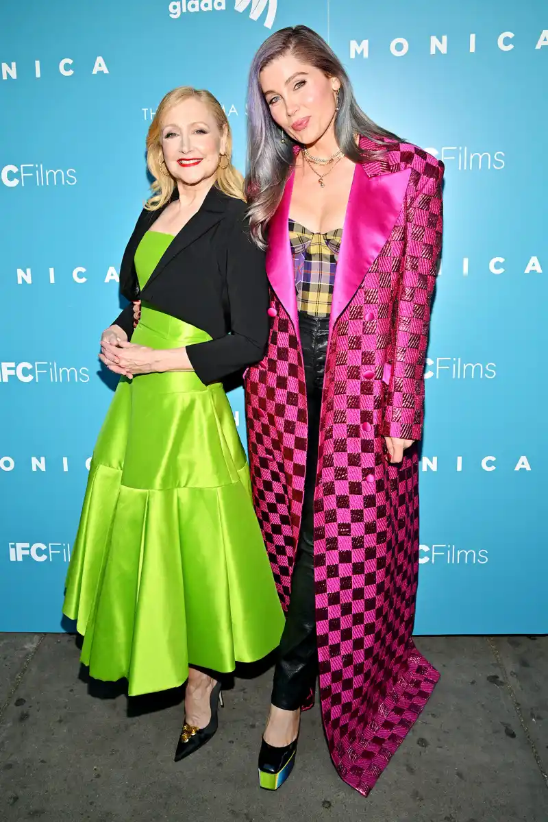 Patricia Clarkson and Trace Lysette Screening Hot Pics