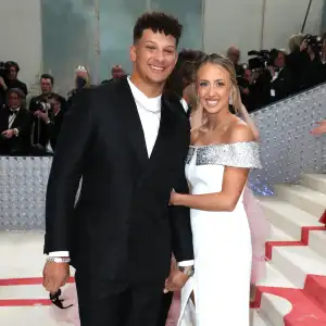 Patrick Mahomes and Wife Brittany Matthews Attend 1st Met Gala 3 Months After Super Bowl Victory