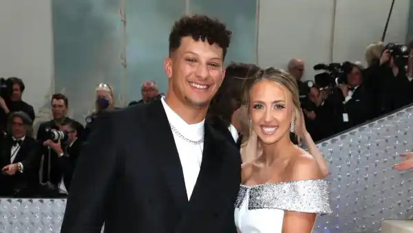 Patrick Mahomes and Wife Brittany Matthews Attend 1st Met Gala 3 Months After Super Bowl Victory
