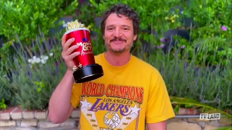 Pedro Pascal MTV Movie and TV Awards 2023 Winners