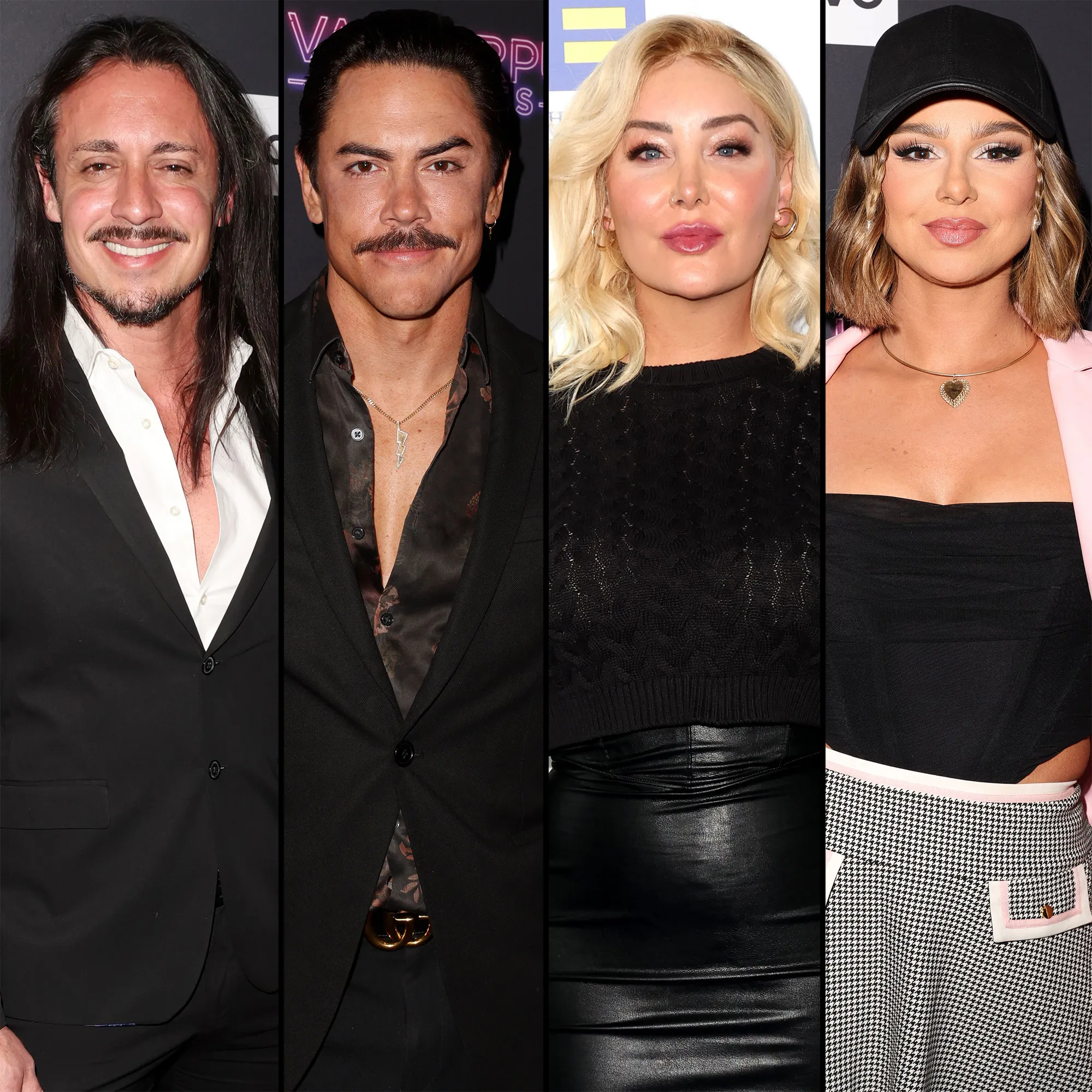 Peter Madrigal Reacts to Tom Sandoval and Billie Lee Affair Rumors After Raquel Leviss