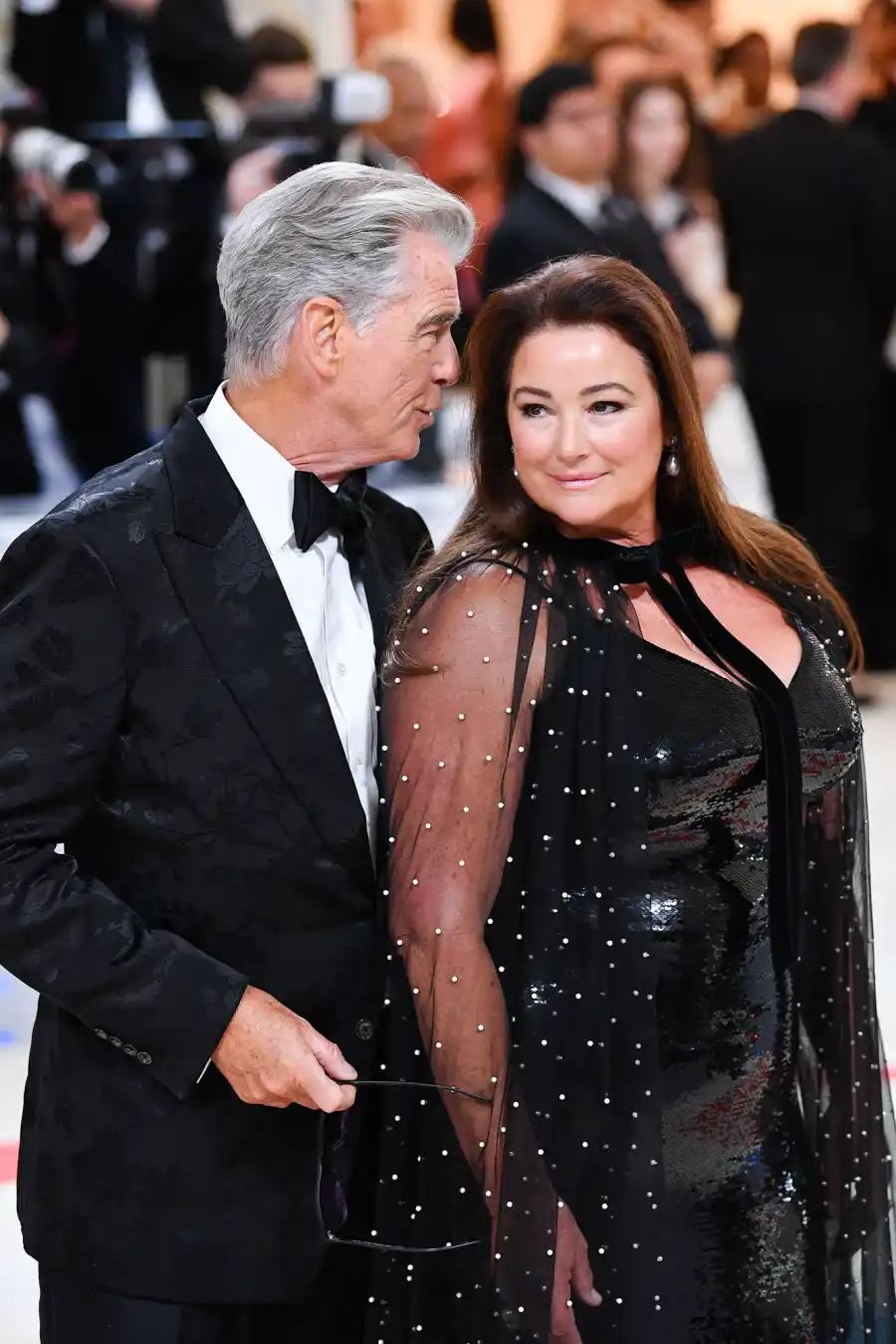 Pierce Brosnan and Wife Keely Shaye Smith Make Their 2023 Met Gala Debut