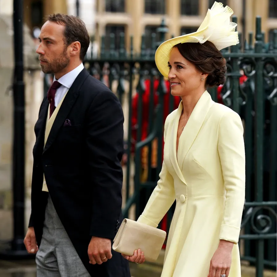 Pippa Middleton and James Middleton Coronation