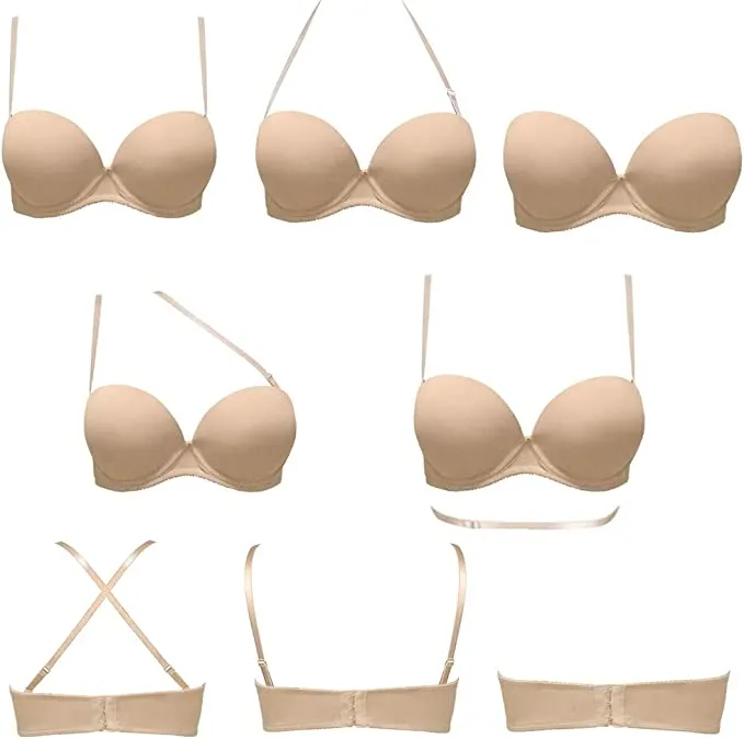 Plusexy Women&rsquo;s Multiway Bra