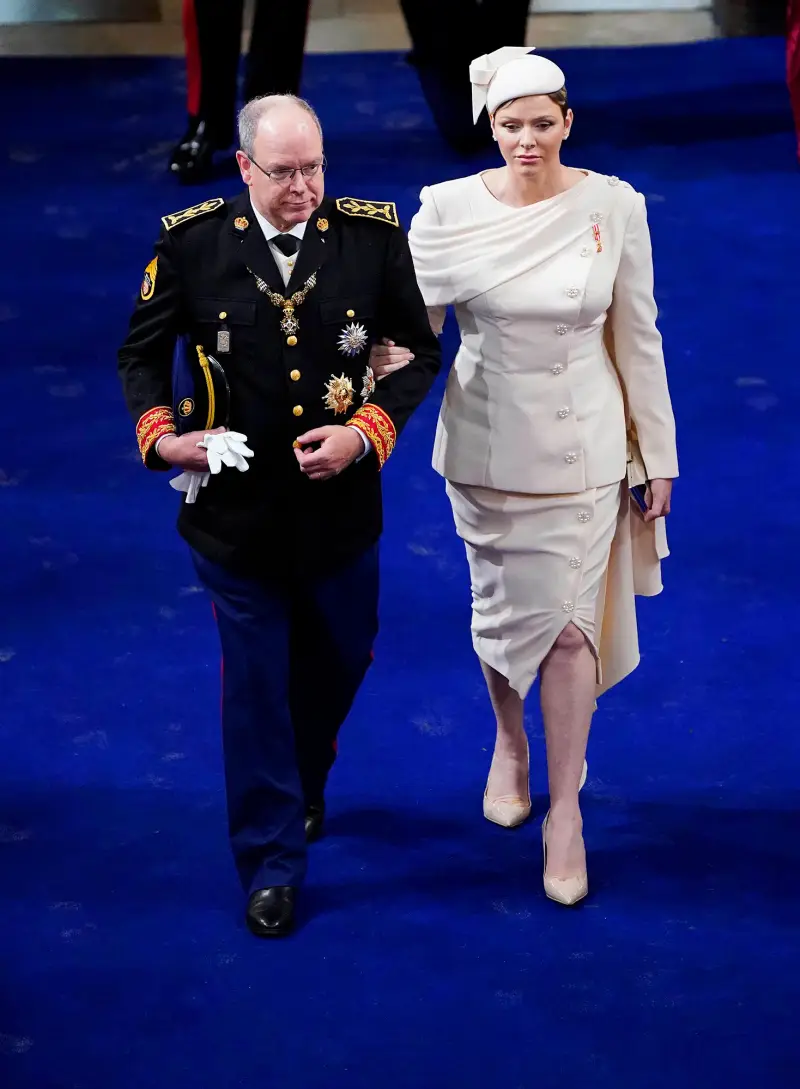 Prince Albert II and Princess Charlene of Monaco Coronation