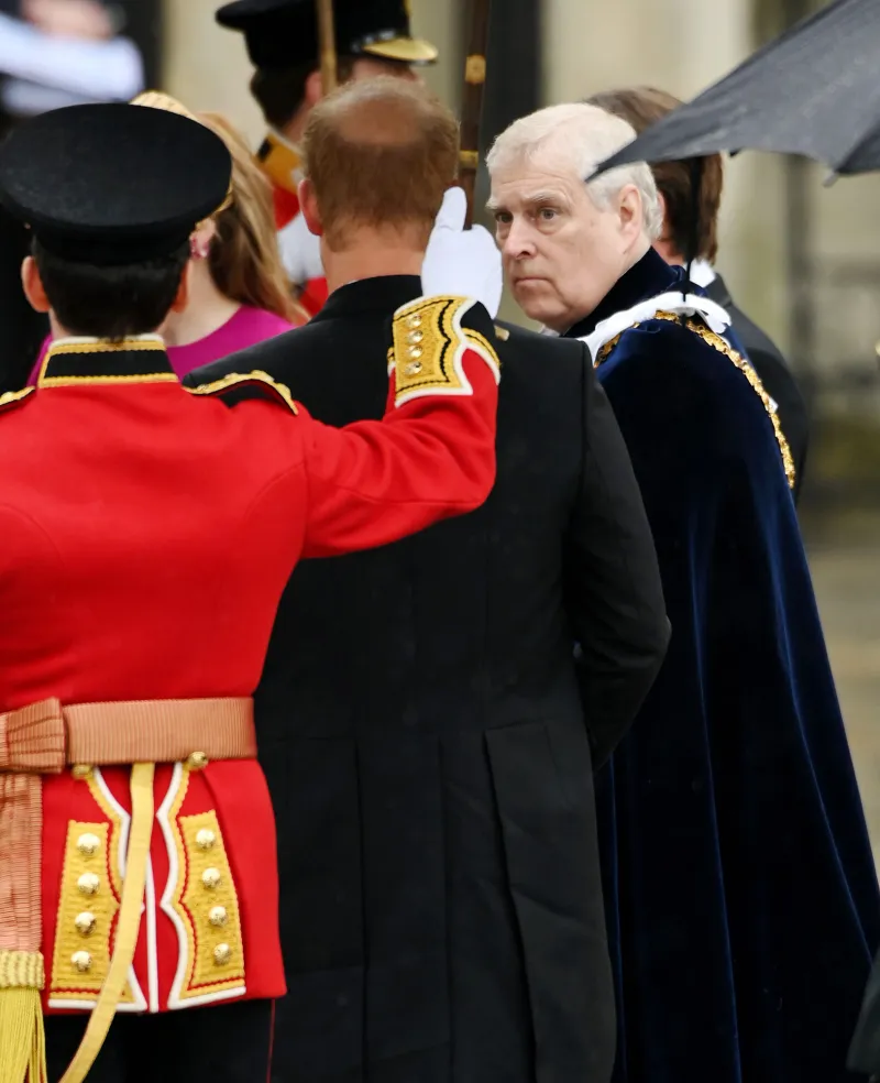 Prince Andrew Coronation