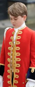 Prince George Coronation