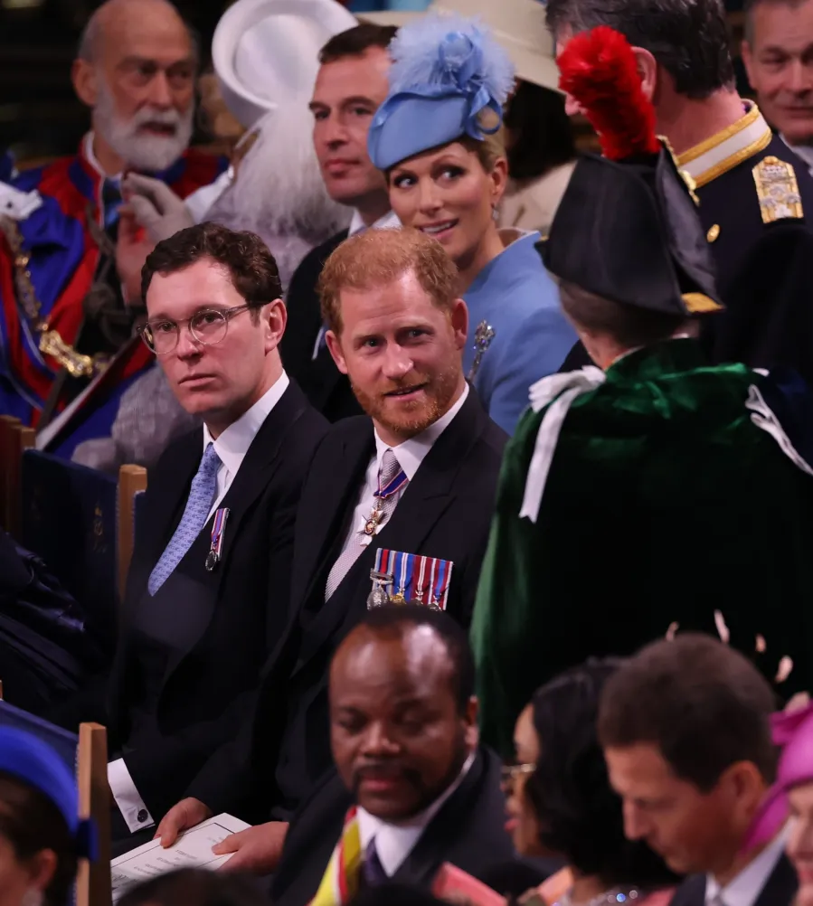 Prince Harry Morning Suit Coronation of King Charles