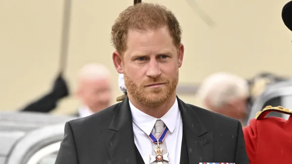 Prince Harry Morning Suit Coronation of King Charles