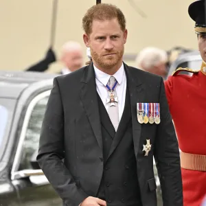 Prince Harry Morning Suit Coronation of King Charles