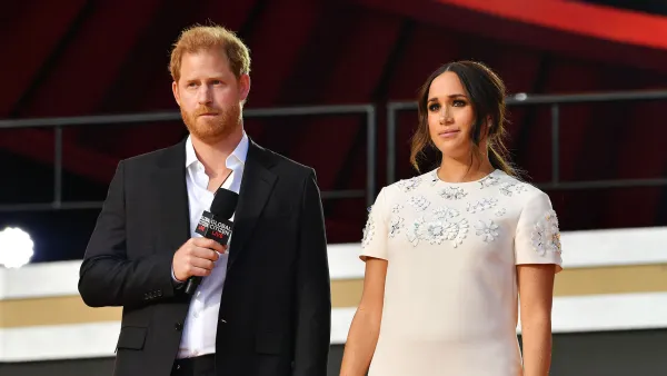 Prince Harry and Meghan Markle Slam Abhorrent Claim That Car Chase Was a PR Stunt