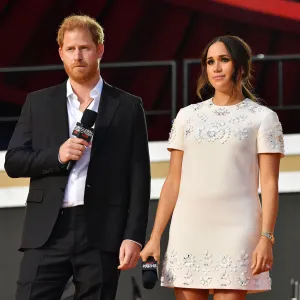 Prince Harry and Meghan Markle Slam Abhorrent Claim That Car Chase Was a PR Stunt