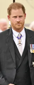 Prince Harry coronation