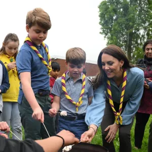 Prince Louis Has the Sweetest Reaction to Trying Smores During His 1st Royal Engagement