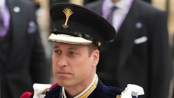 Prince William Pays Homage to King Charles