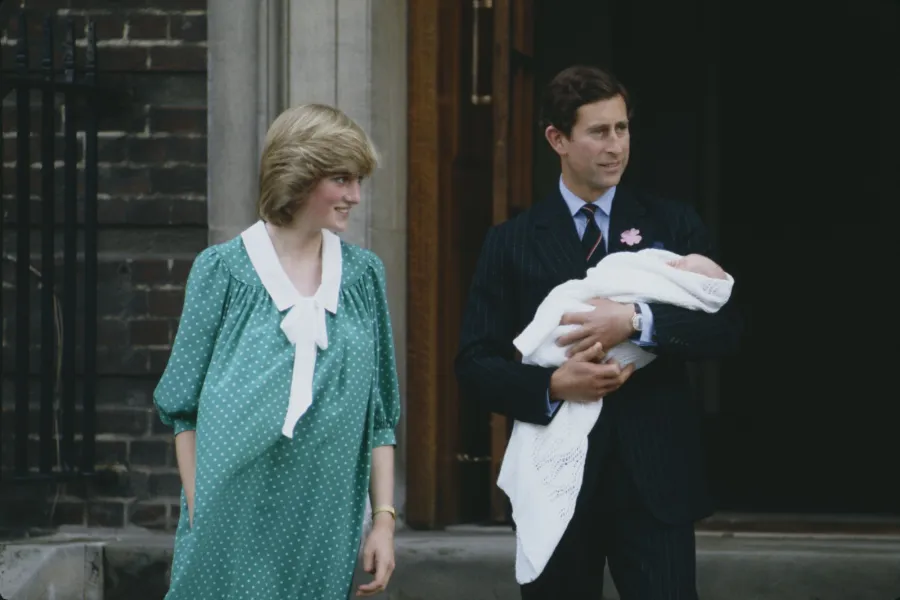 Prince William King Charles Gallery