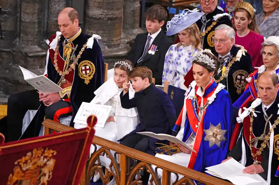 Prince William and Princess Kate Make a Royal Entrance at King Charles IIIs Coronation
