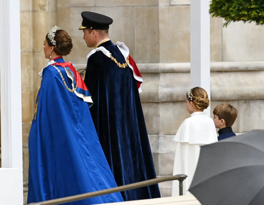 Prince William and Princess Kate Make a Royal Entrance at King Charles IIIs Coronation