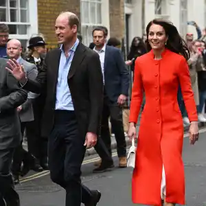Prince William and Princess Kate Visit British Pub Days Before Coronation