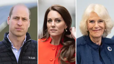 Prince William and Princess Kates Relationship With Queen Camilla