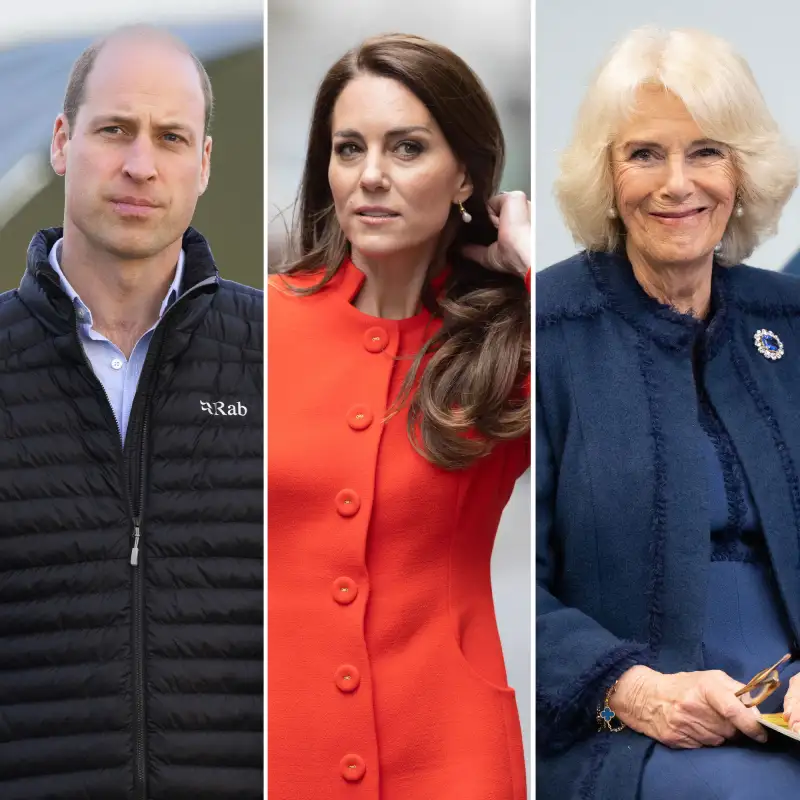 Prince William and Princess Kates Relationship With Queen Camilla