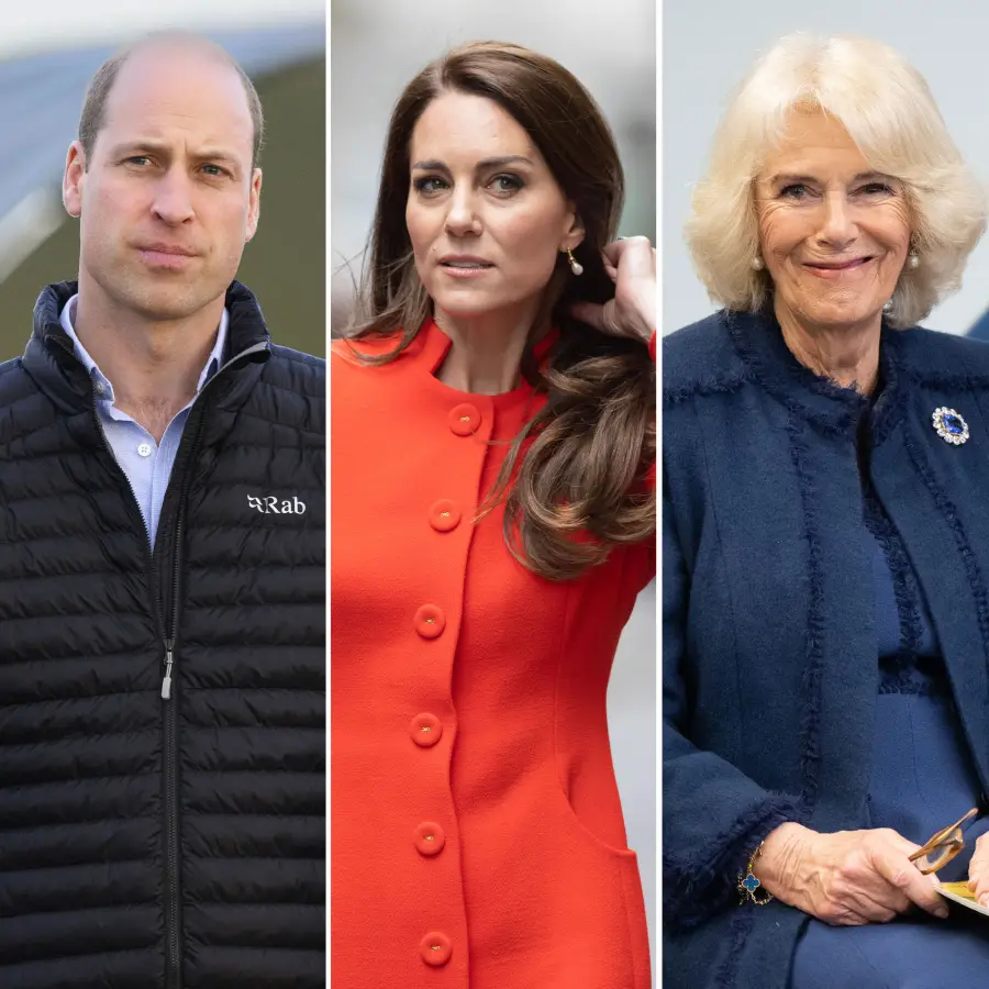 Prince William and Princess Kates Relationship With Queen Camilla