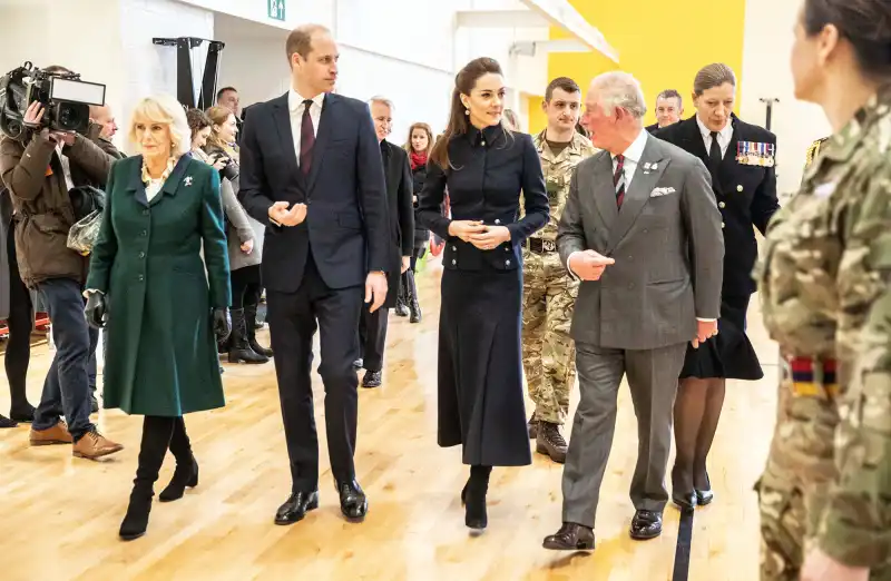 Prince William and Princess Kates Relationship With Queen Camilla
