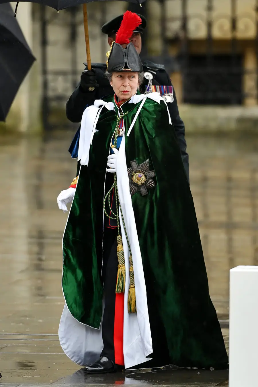 Princess Anne Coronation