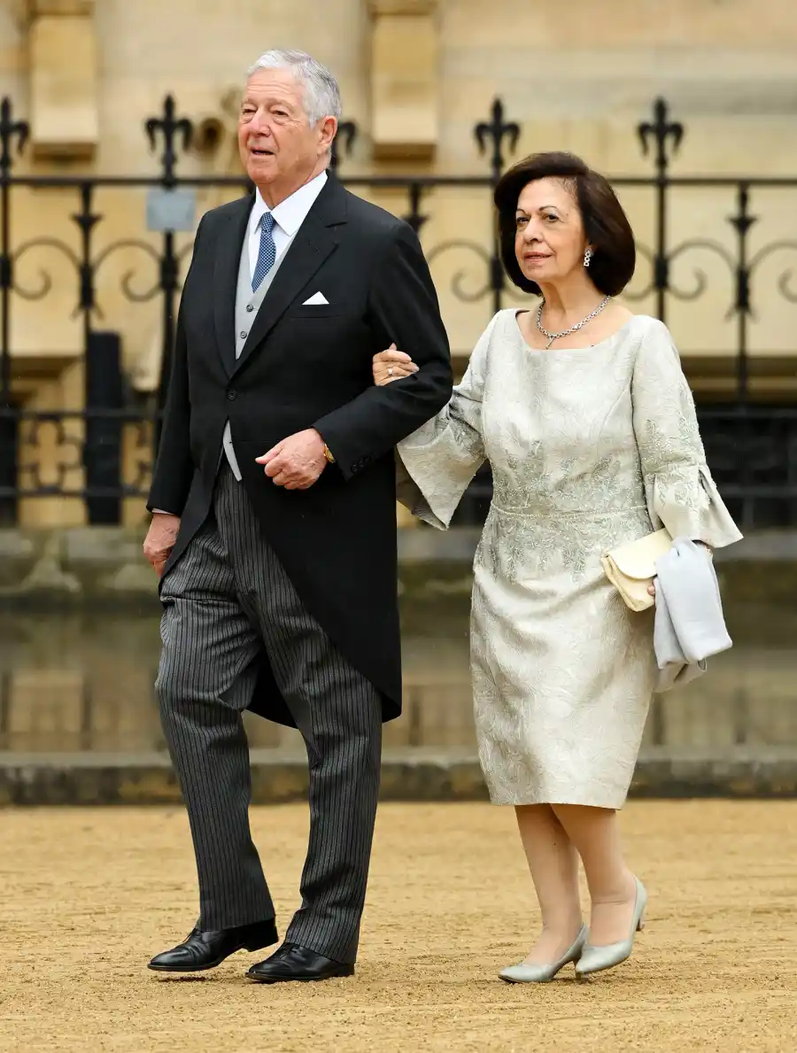 Princess Catherine of Serbia and Crown Prince Alexander of Serbia Coronation