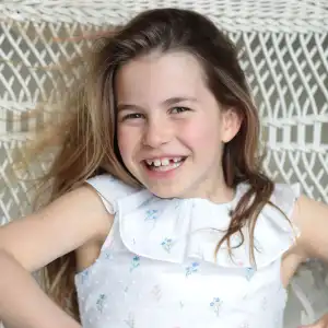 Princess Charlotte 8th Birthday