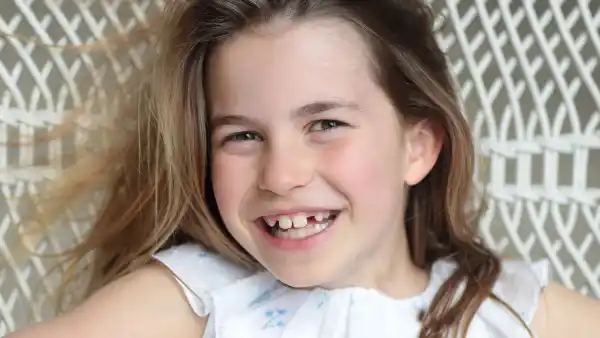 Princess Charlotte 8th Birthday