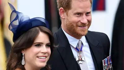 Princess Eugenie Includes Cousin Prince Harry in Coronation Weekend Recap
