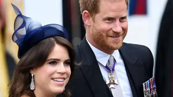 Princess Eugenie Includes Cousin Prince Harry in Coronation Weekend Recap