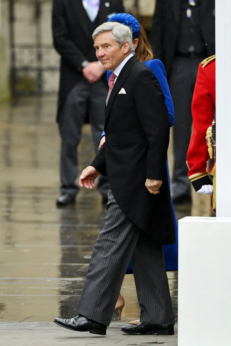 Princess Kate and Pippa Middleton's Parents Carole and Michael Middleton Attend King Charles III's Coronation 2