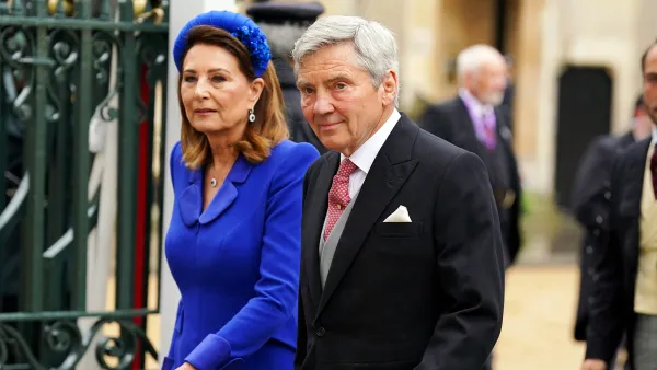 Princess Kate and Pippa Middleton's Parents Carole and Michael Middleton Attend King Charles III's Coronation