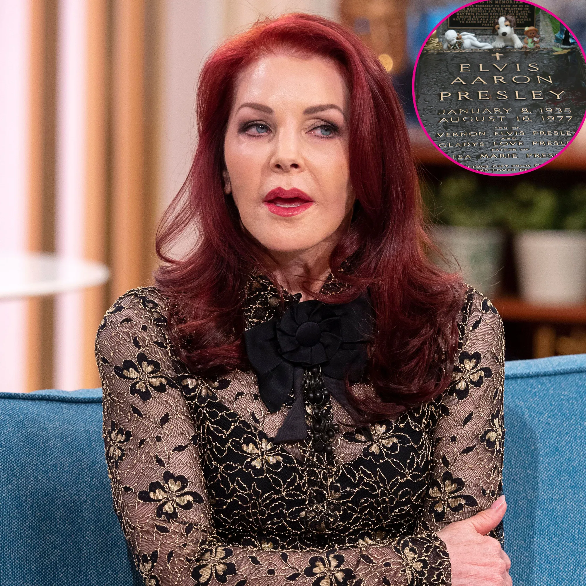 Priscilla Presley's Request to Be Buried Next to Elvis Denied During Lisa Marie Presley Trust Negotiations