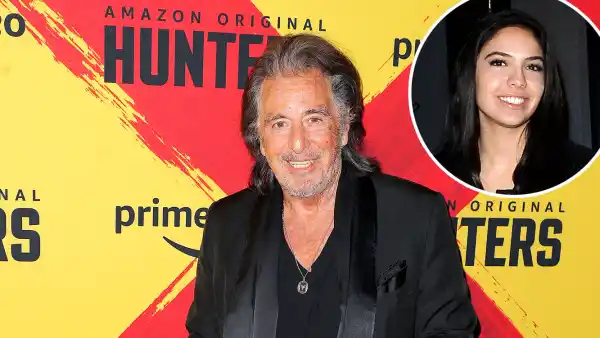 Promo Al Pacino 83 Is Expecting His 4th Child 1st With Girlfriend Noor Alfallah