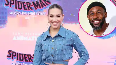 Promo Allison Holker Brings 3 Kids to Spider-Man Premiere After tWitch Death 3